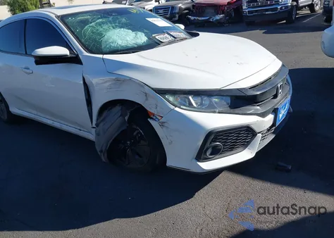 2019 Honda Civic Ex from USA, damaged, VIN SHHFK7H68KU407492